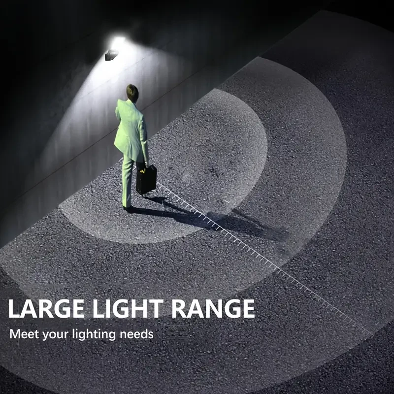 4pcs GoldenCentury Solar Wall Lights with Motion Sensor