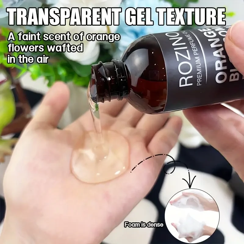 100g*2pcs ROZINO Orange Blossom Body Wash