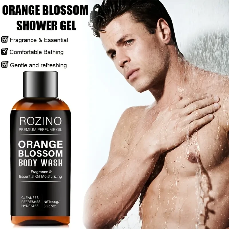 100g*2pcs ROZINO Orange Blossom Body Wash