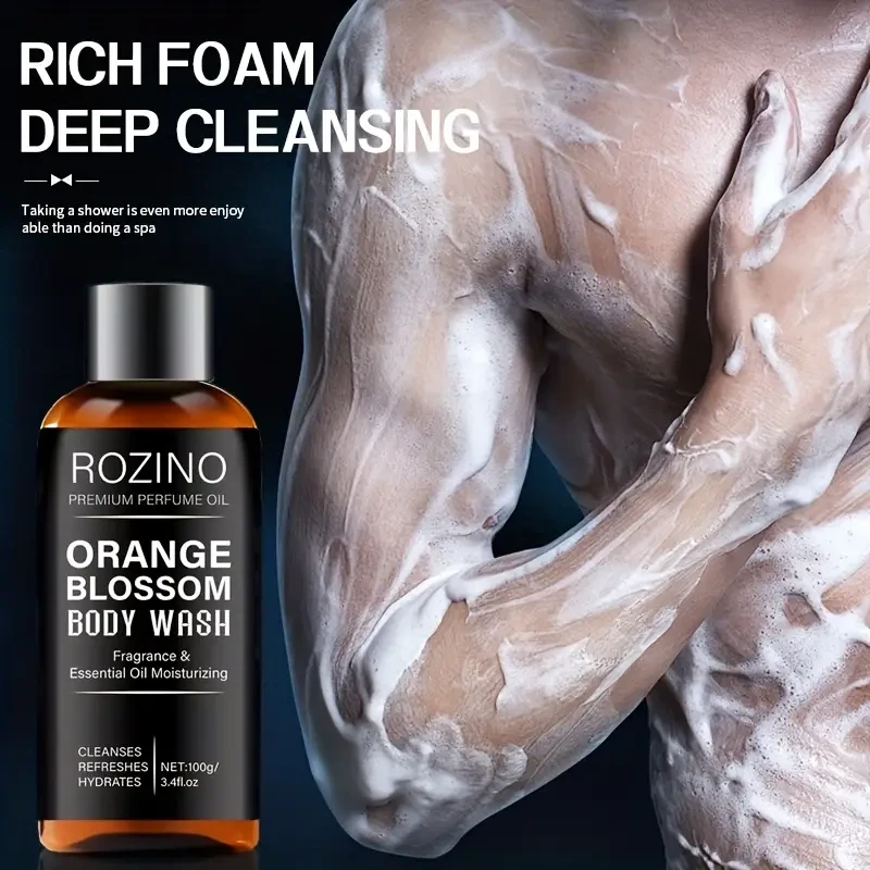 100g*2pcs ROZINO Orange Blossom Body Wash