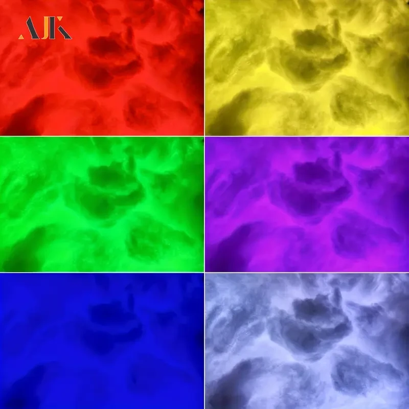 AJK 39.37 Inch LED Cloud Light with Music Rhythm & Thunder Effects