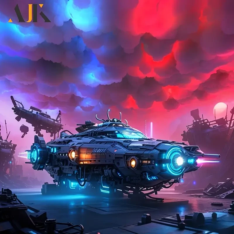 AJK Smart LED Cloud Light with Music Rhythm