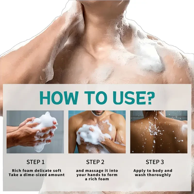 Fresherbs Men'S 3-in-1 Body Wash - 100ml