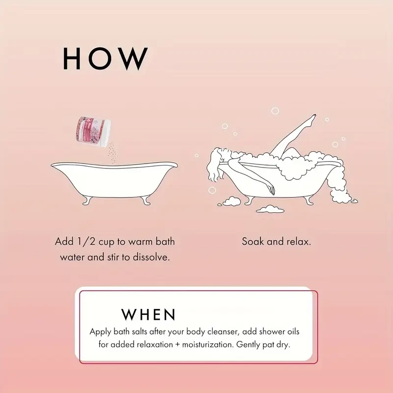 Blue Ocean Epsom Spa Bath Salts 312g/11oz