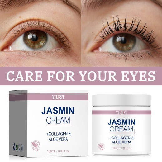 Jasmine Eye Cream Lightening Eye Bag Repair Moisturizing