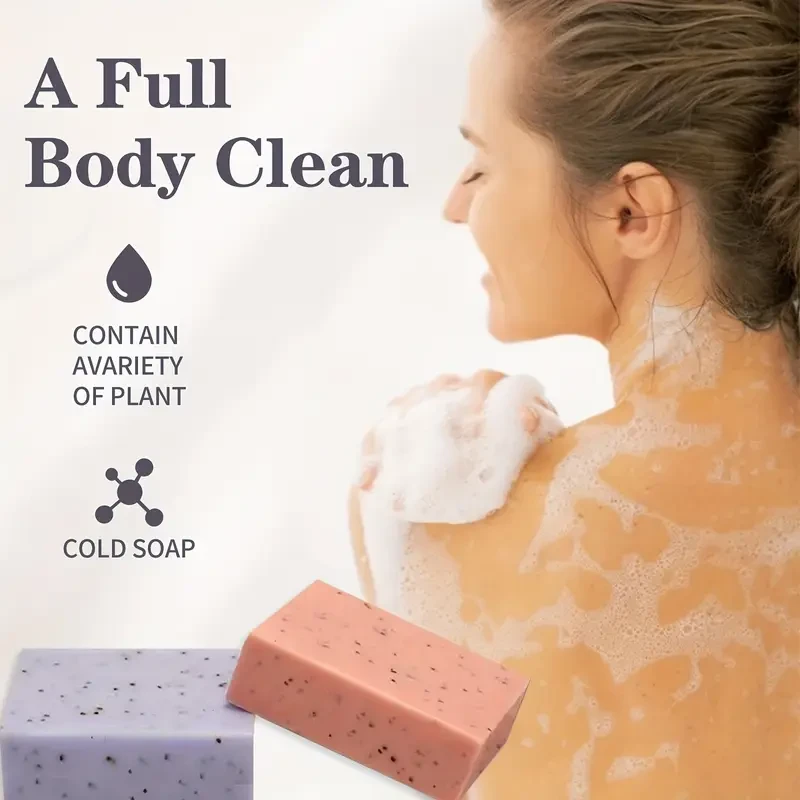 Handmade Essential Oil Soap Set