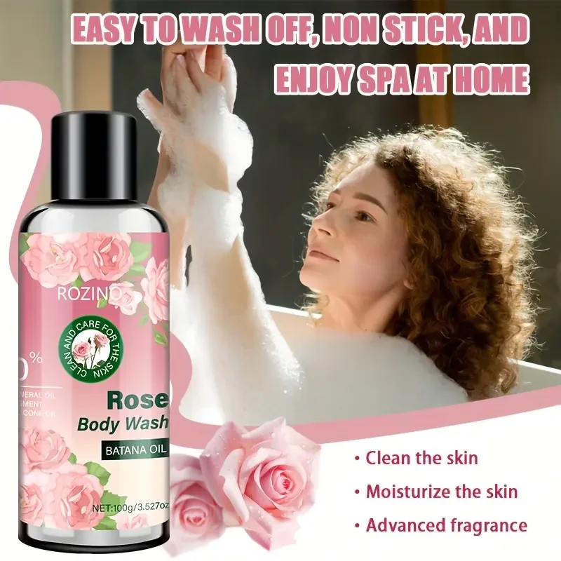 100g rose shower gel