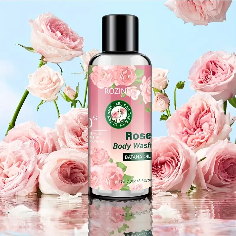 100g rose shower gel