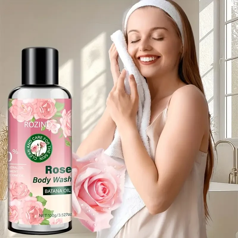 100g rose shower gel