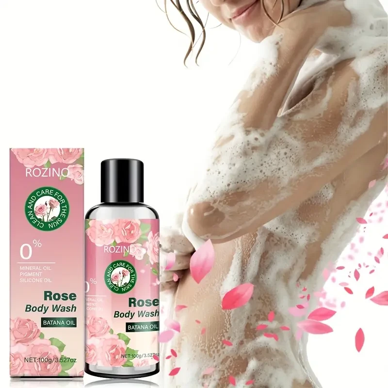 100g rose shower gel