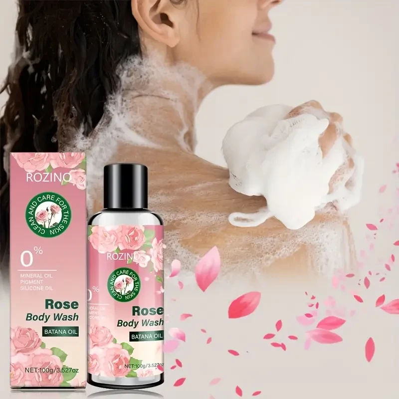 100g rose shower gel