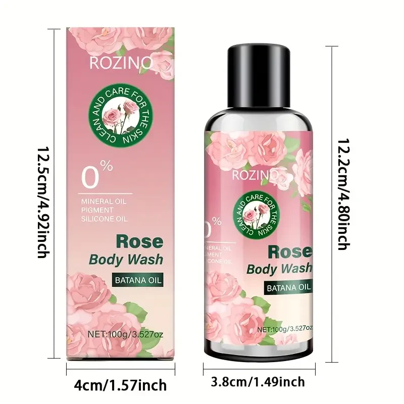 100g rose shower gel
