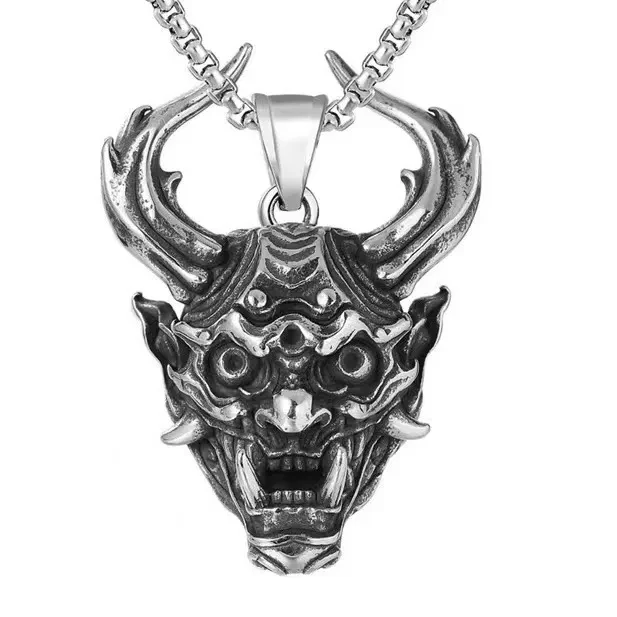 Men's Personality Vintage Titanium Steel Pendant