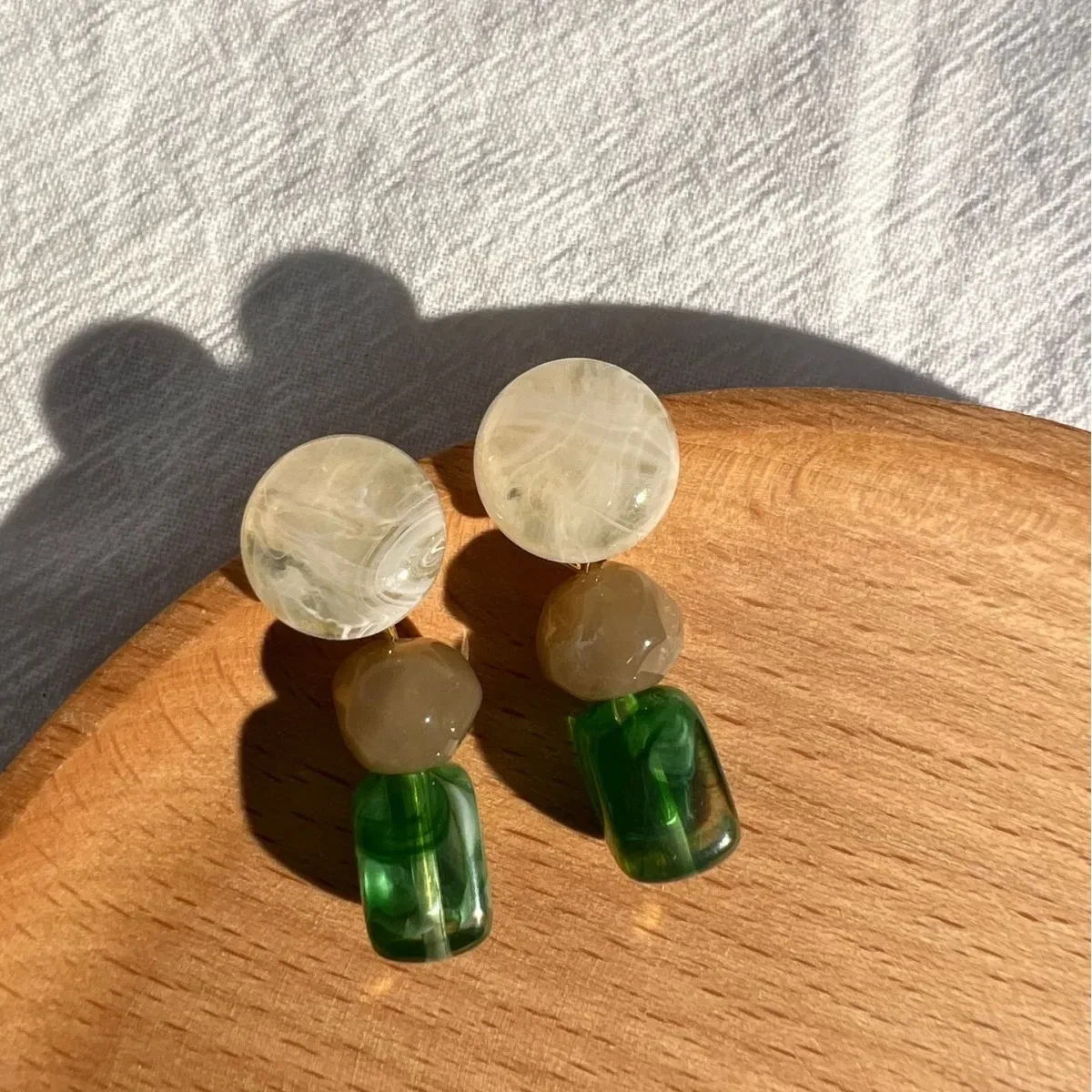 Retro French High-grade Earrings