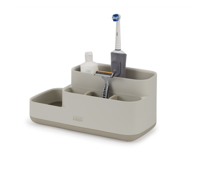 EasyStore Bathroom Caddy - Ecru  - Joseph Joseph