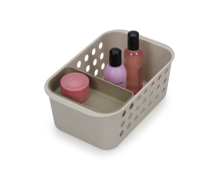 EasyStore Bathroom Storage Basket - Joseph Joseph