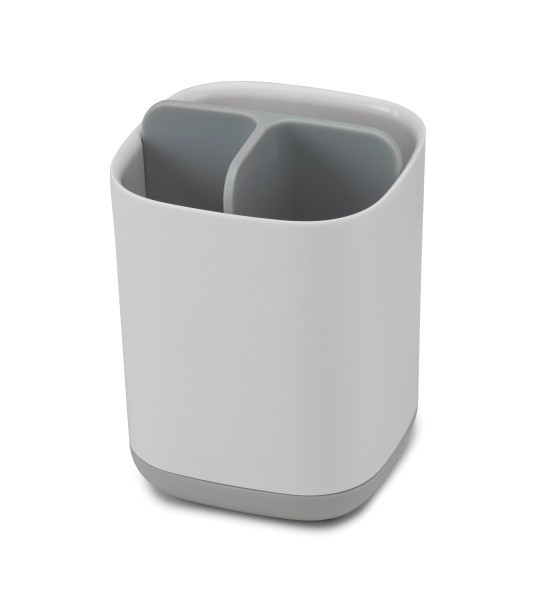 EasyStore Toothbrush Caddy - Grey  - Joseph Joseph