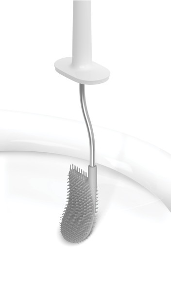 Flex Steel Toilet Brush - Stainless Steel - Joseph Joseph