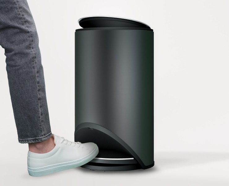 Arc 10L Bin - Carbon Black - Joseph Joseph