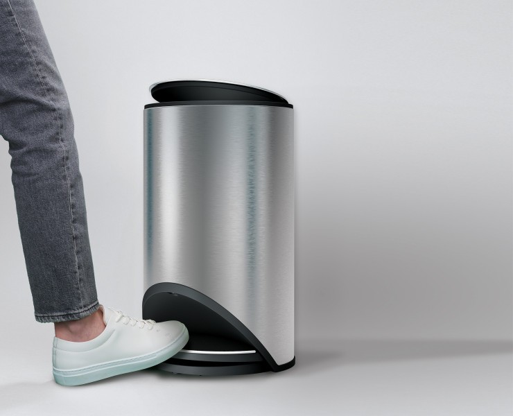 Arc 10L Bin - Stainless Steel  - Joseph Joseph