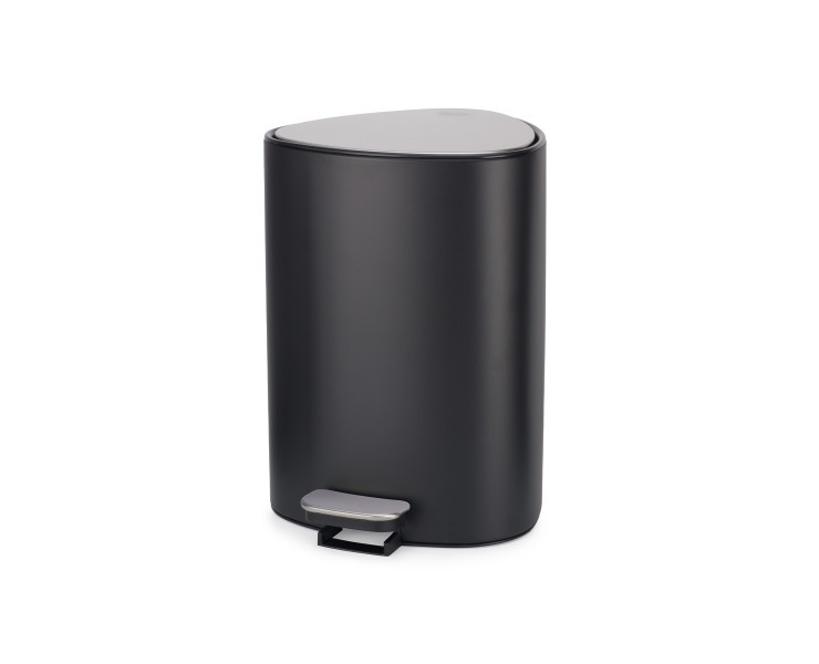 Easystore 5L Pedal Bin Matte - Black  - Joseph Joseph