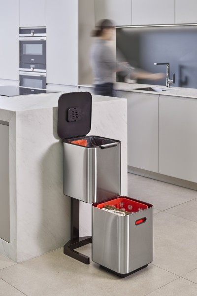 Totem Compact 40-litre - Stainless Steel - Joseph Joseph