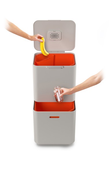 Totem Max 60-litre - Stone - Joseph Joseph