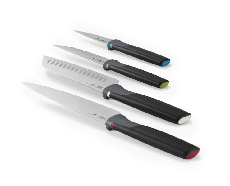 Folio Icon Plus 8 Piece Knife & Board Set  - Joseph Joseph