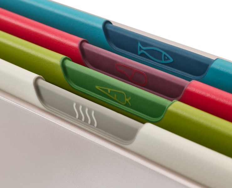 Folio Icon 4-Piece Chopping Board Set Regular - Joseph Joseph