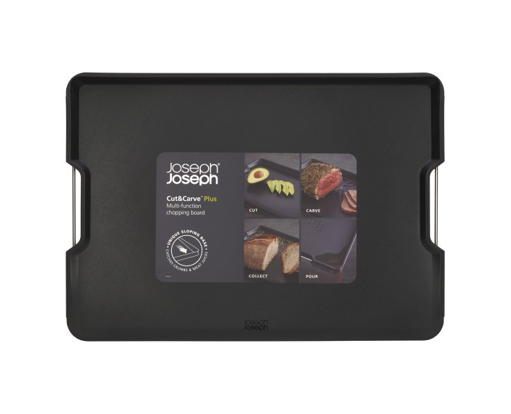 Cut & Carve Plus XL - Black  - Joseph Joseph