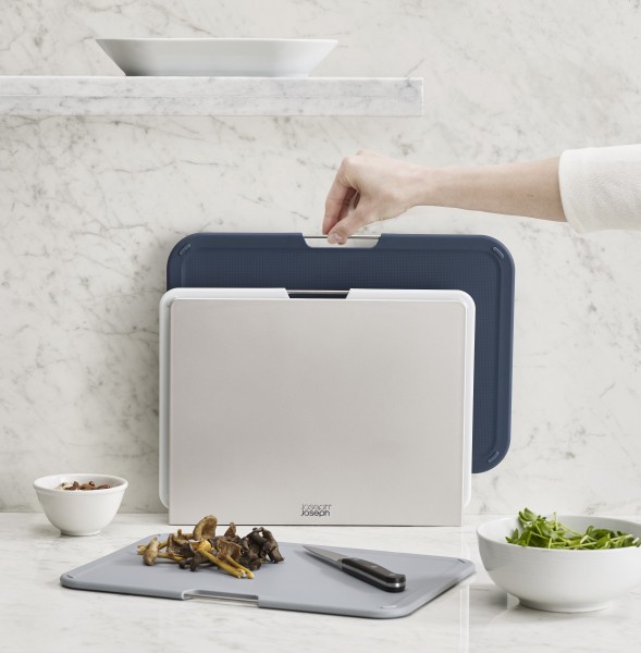 Nest Boards Large 3 Piece Set - Grey  - Joseph Joseph