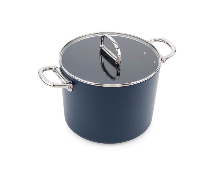Space 25cm/8.5qt Non-Stick Induction Stock Pot & Lid - Joseph Joseph