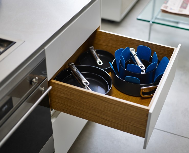 Space 3 Piece Pan-Protector Set - Joseph Joseph