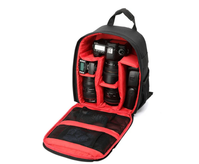 Multi-Functional Camera Backpack