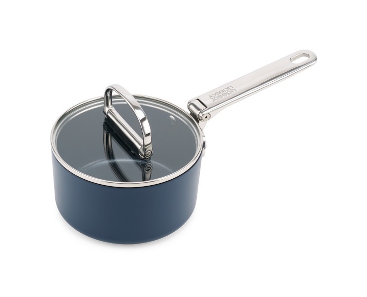 Space 15cm/1.4qt Non-Stick Induction Saucepan & Lid  - Joseph Joseph