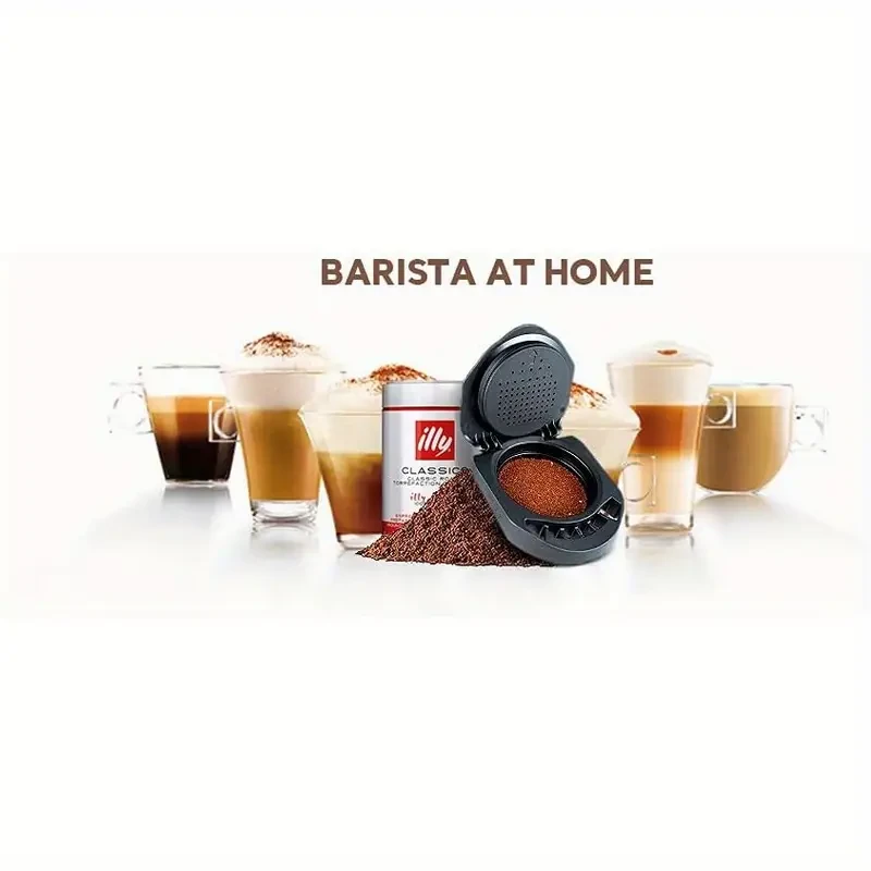 Reusable Capsule Adapter for Dolce Gusto: Compatible with Piccolo Xs/Genio S (1 Adapter)