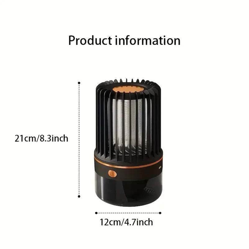 USB Rechargeable Silent Mosquito Killer Lamp