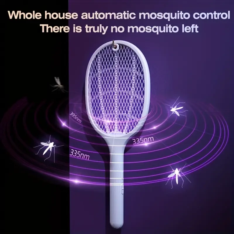 USB Rechargeable Electric Fly Swatter