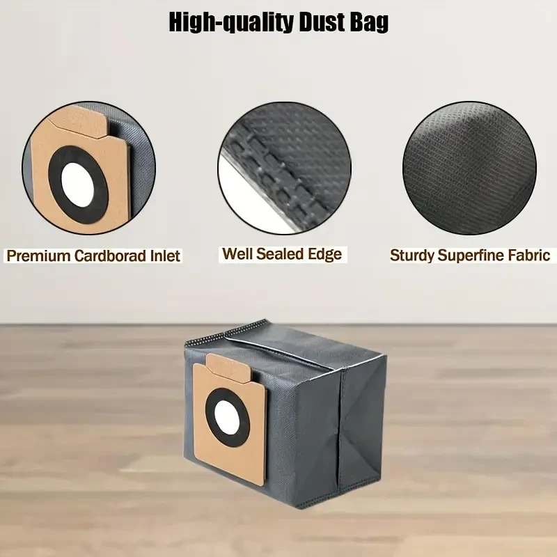 Eufy X10 Pro Omni Dust Bags, Eufy X8 Pro Dust Bag, Eufy Vacuum Bags