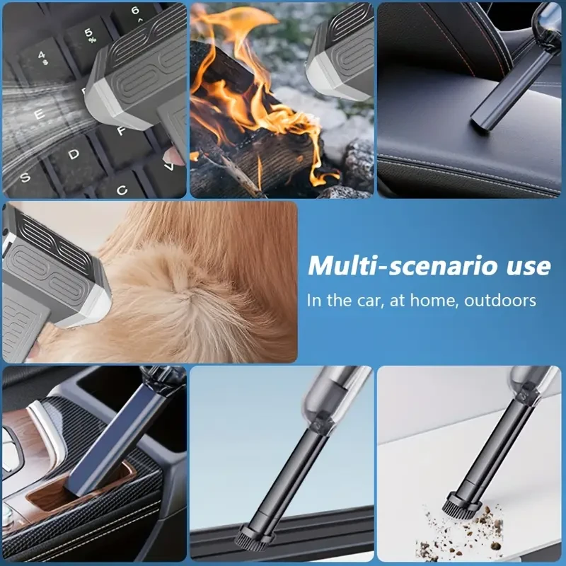 Portable High-Speed Brushless Motor Fan with Accessories