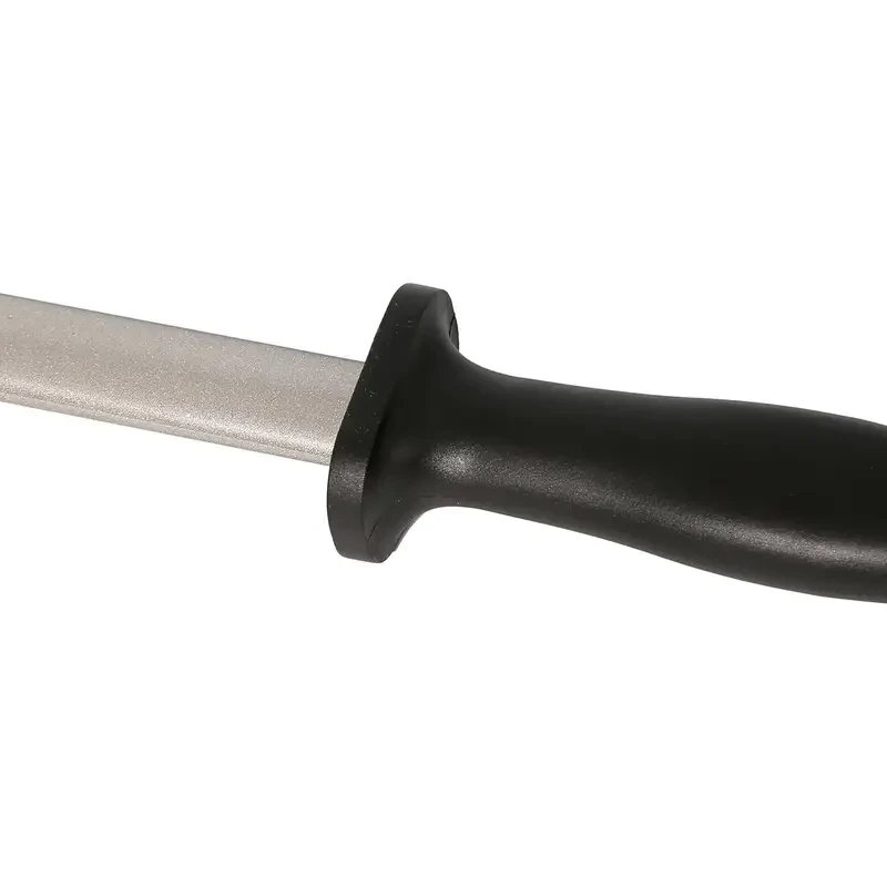 15-Inch Diamond Carbon Steel Knife Sharpener Rod