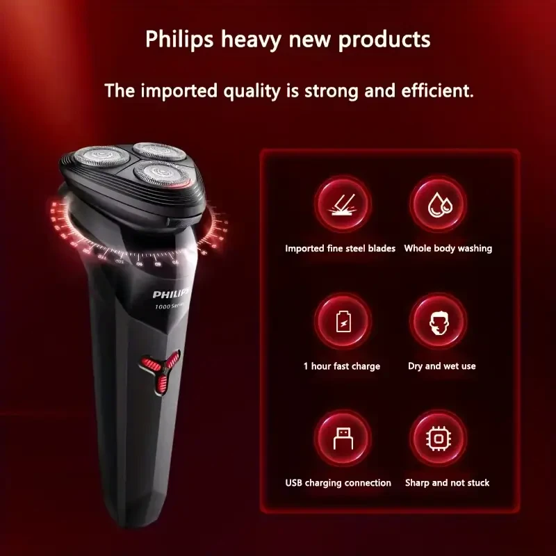 Philips Shaver Series 1000 Electric Hair Removal