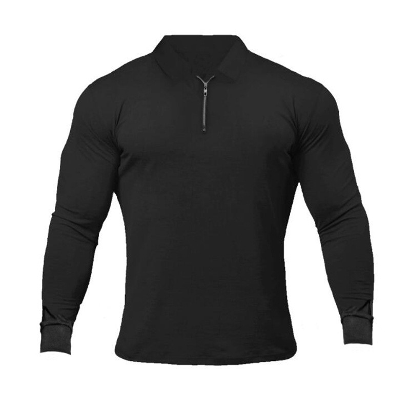 Men's Casual Long-Sleeved Fitness
