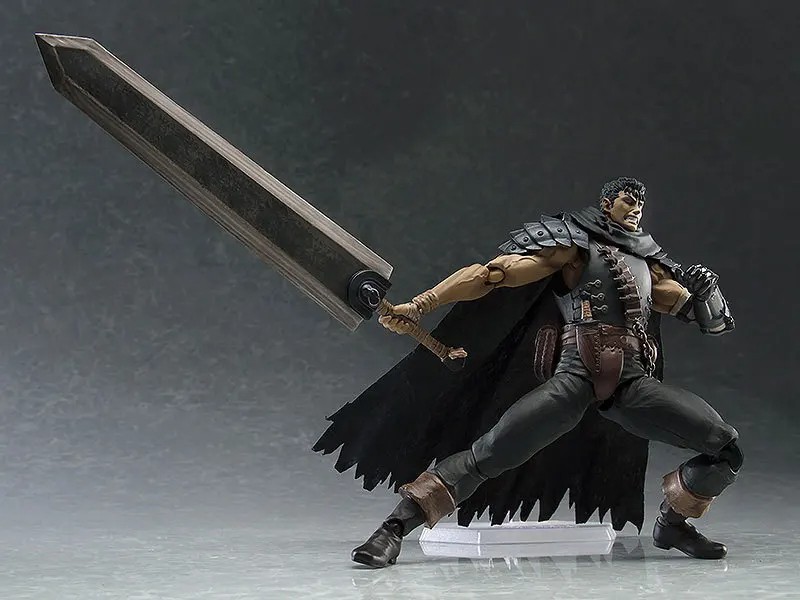 Sword Legend Figma 359 Guts Joint Moveable Articulated PVC Doll