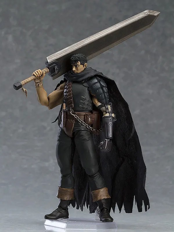 Sword Legend Figma 359 Guts Joint Moveable Articulated PVC Doll