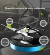 Metal Solar Helicopter Air Freshener v2.0 -Free air freshener
