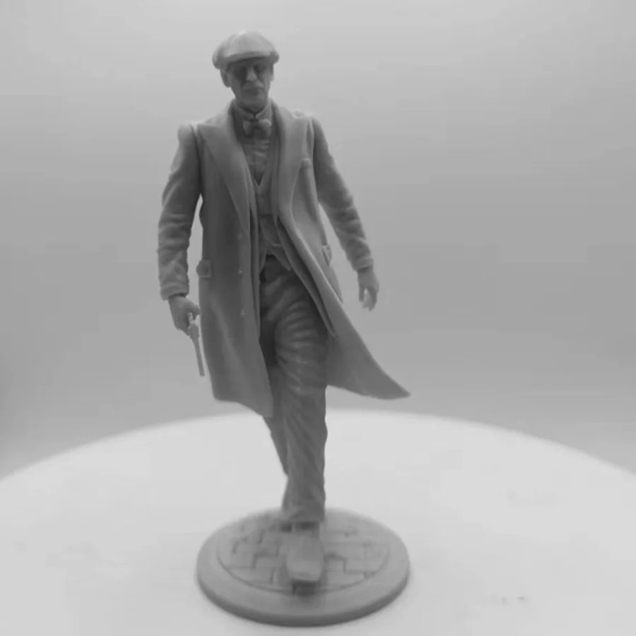 Gangster Boss Arthur Shell 75mm 1/24 Scale Resin Figure