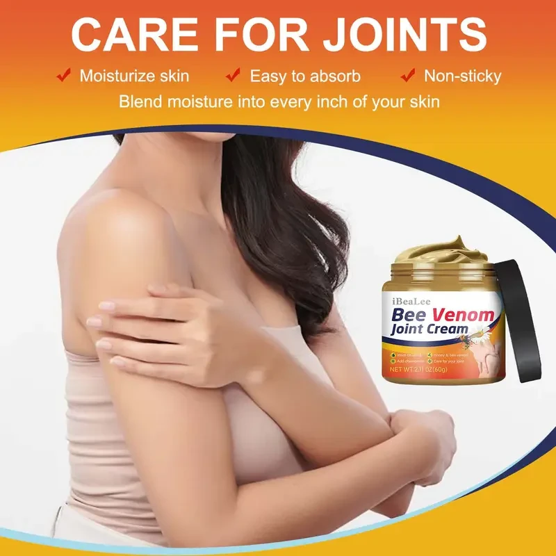 iBeaLee Bee Venom Joint Cream - 60g