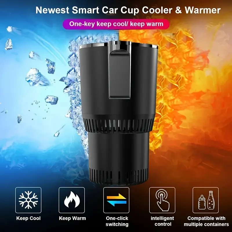 Ellison 2-in-1 Smart Car Cup Cooler and Warmer