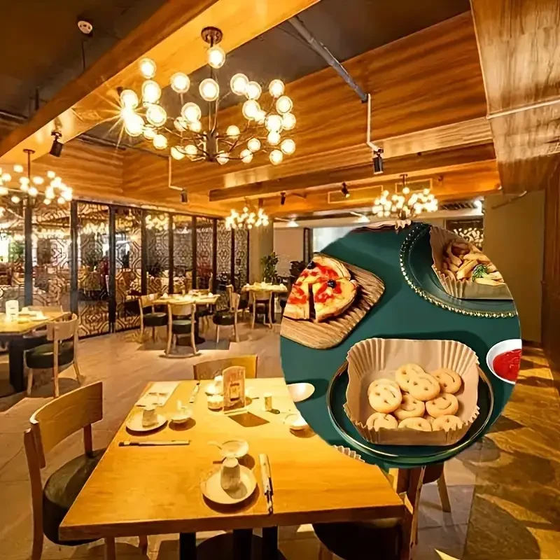 100pcs Premium Air Fryer Liners